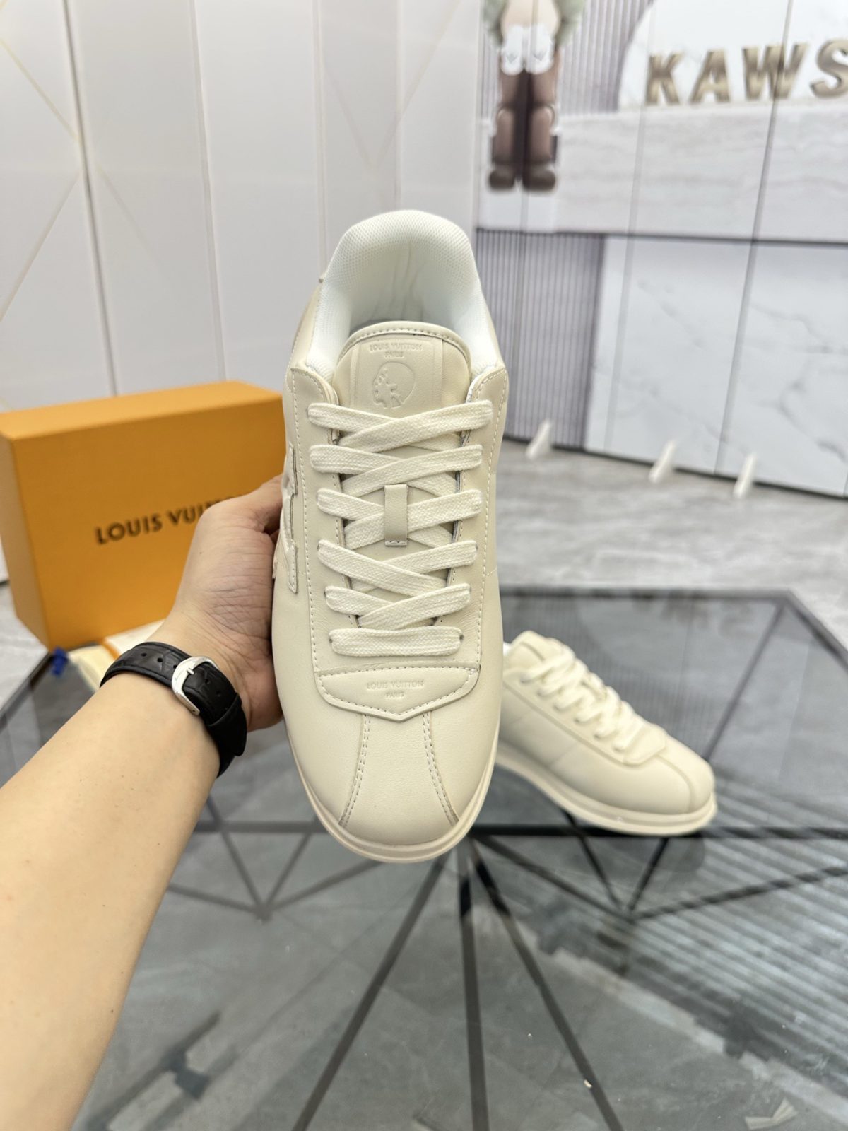 Louis Vuitton Buttersoft Pharrell Williams Monogram Sneaker Size 36-46 - Image 5
