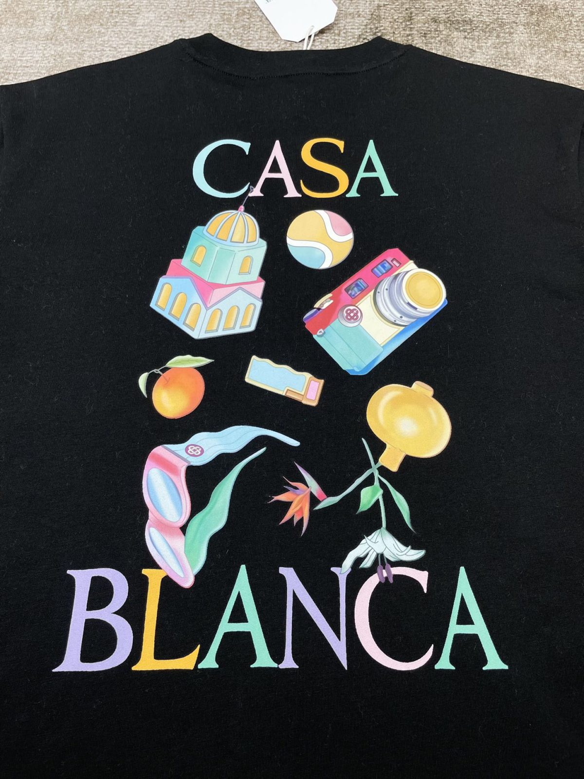 Casablanca T Shirt Size S-XL - Image 8