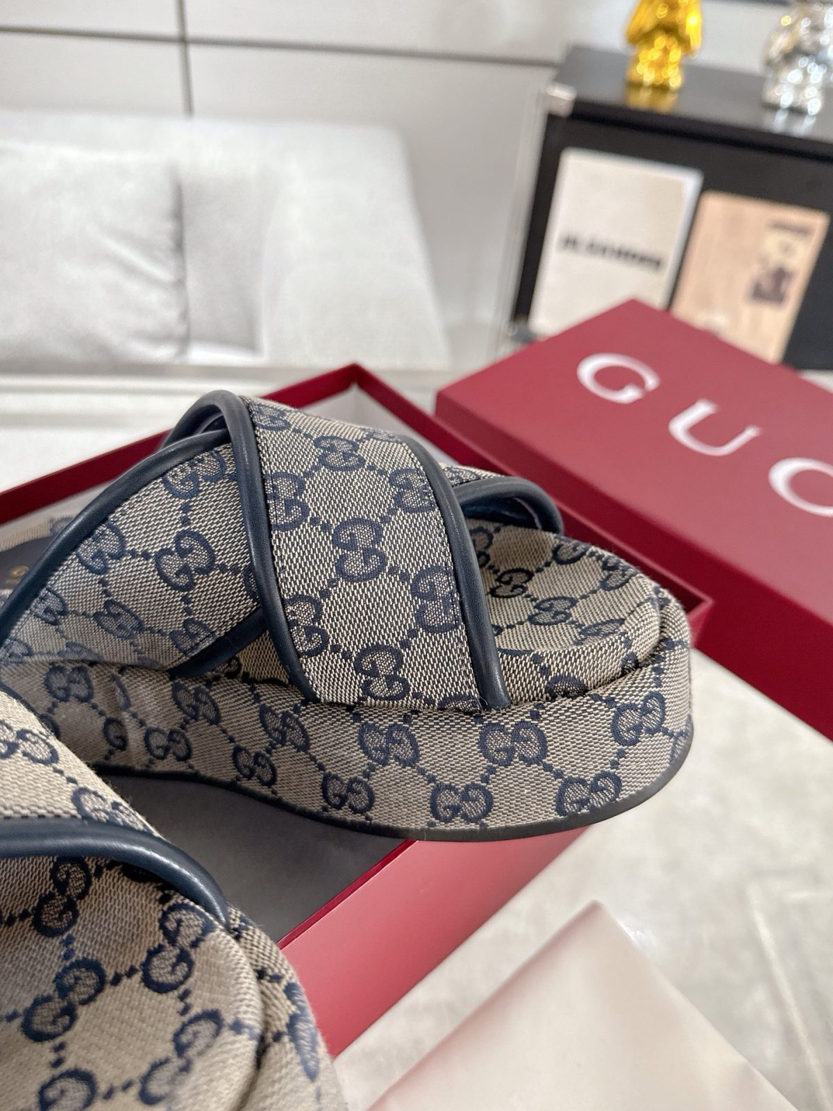 Gucci Platform Sandal Slippers Size 36-44 - Image 8