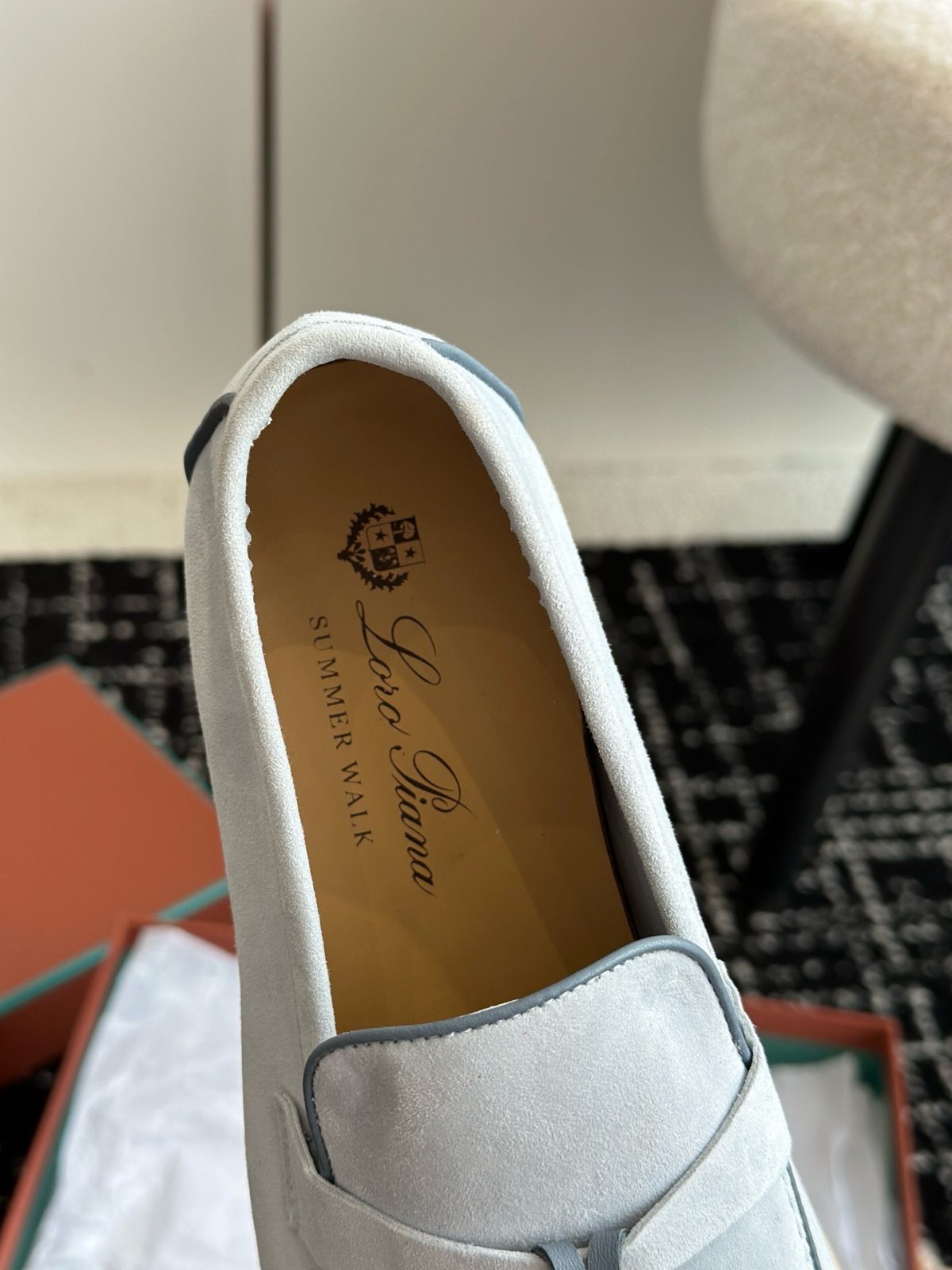 Loro Piana Unisex Loafers Size 36-45 - Image 8
