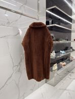 Max Mara Teddy fur long coat Size XS-M - Image 3