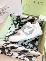 OFF White Out of Office Calf Leather Sneaker Size 36-45 - Image 9