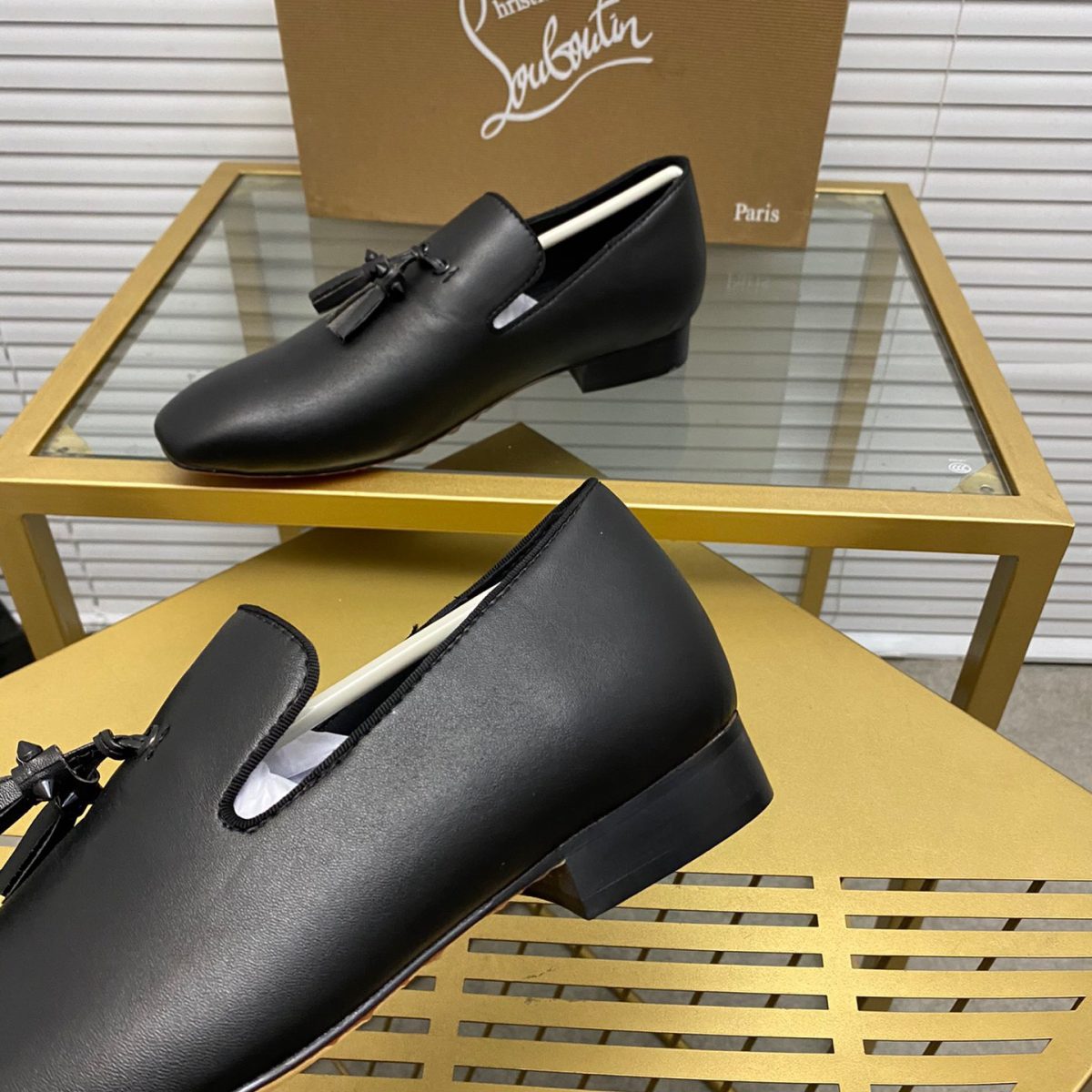 Christian Louboutin Dandelion Tassel Loafers Size 39-45 - Image 7