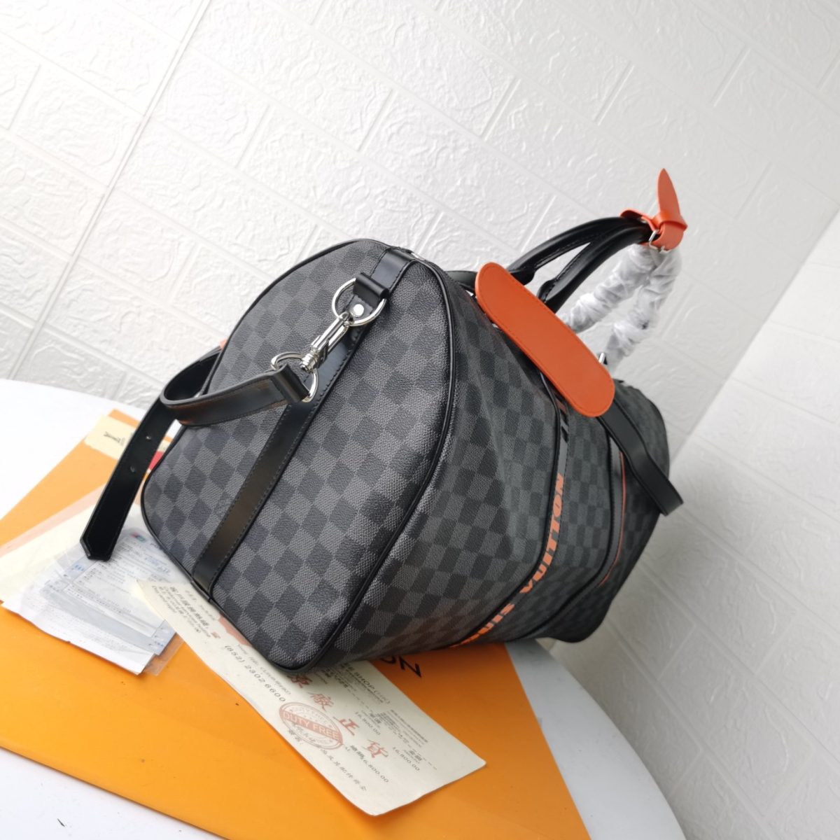 Louis Vuitton Keepall Travel Bags Size 50*29*23cm - Image 3