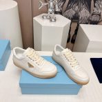 Prada Downtown Nappa Leather Sneakers Size 36-40 - Image 3