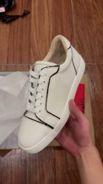 Christian Louboutin Louis Junior Sneaker Size 36-46  9-Color - Image 2