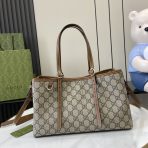 Gucci GG Emblem Women Shopping Bags Size 30*18*11cm