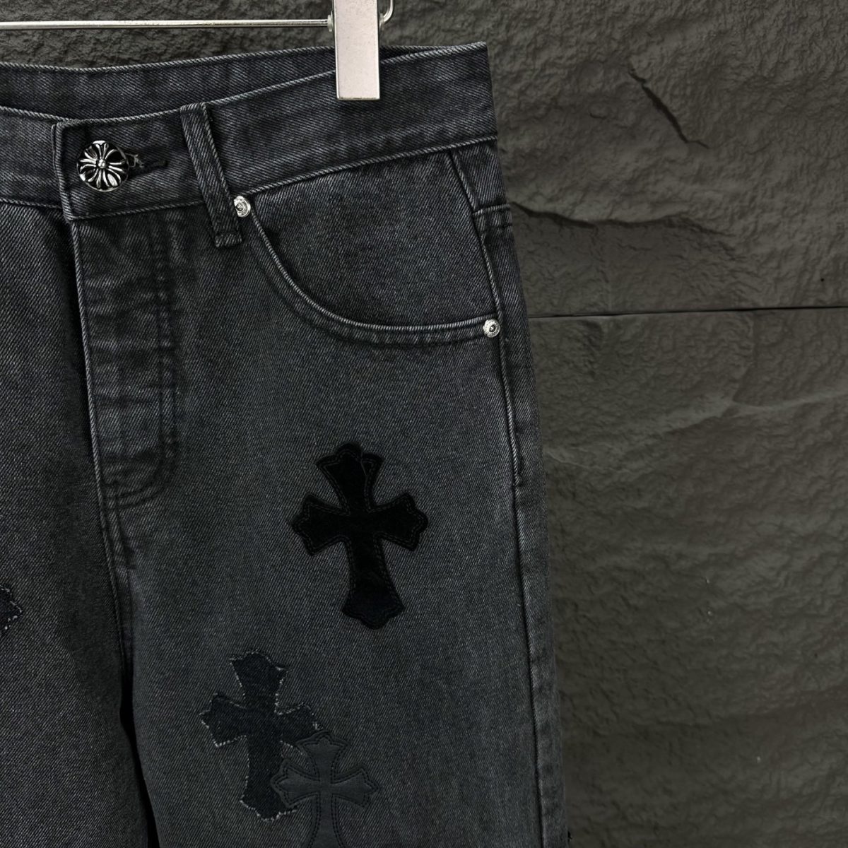 Chrome Hearts 2025 New Jeans Size S-2XL - Image 5