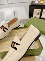 Gucci Jordaan GG Flora Loafers Size 35-41 - Image 8
