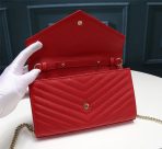 YSL Women Shoulder Bags Size 23*14*4cm - Image 7