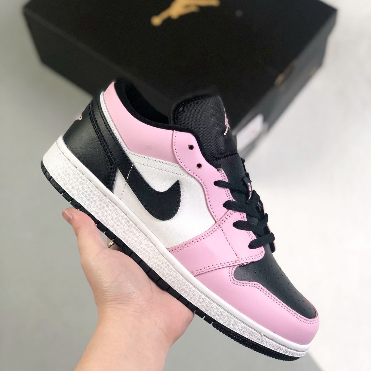 Nike Air Jordan 1 Low Top Sneakers Shoes Gr. 36-46 - Image 1