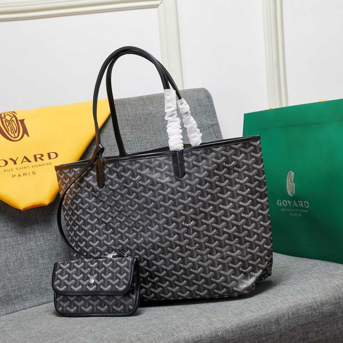 Goyard Saint Louis Shopping Bags 2-Size - Image 3