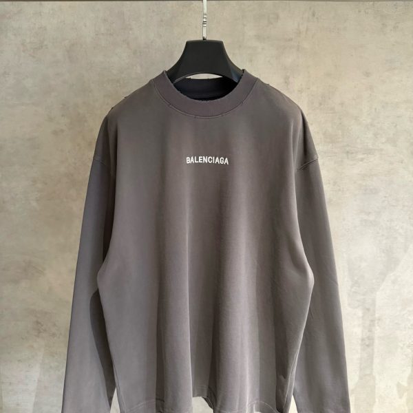 Balenciaga Unisex Sweatshirt Size S-XL