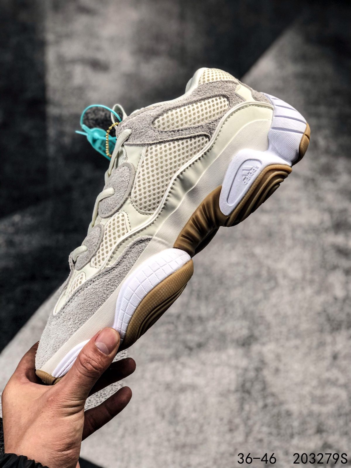 Yeezy 500 Mens/Women's Sneakers Shoes 36 - 46 - Image 8