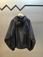 MiuMiu Nylon Zipper Hooded Jacket Size S-XL - Image 7