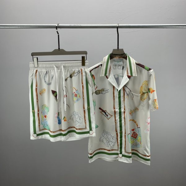 Casablanca Sommeranzug Size M-XXXL