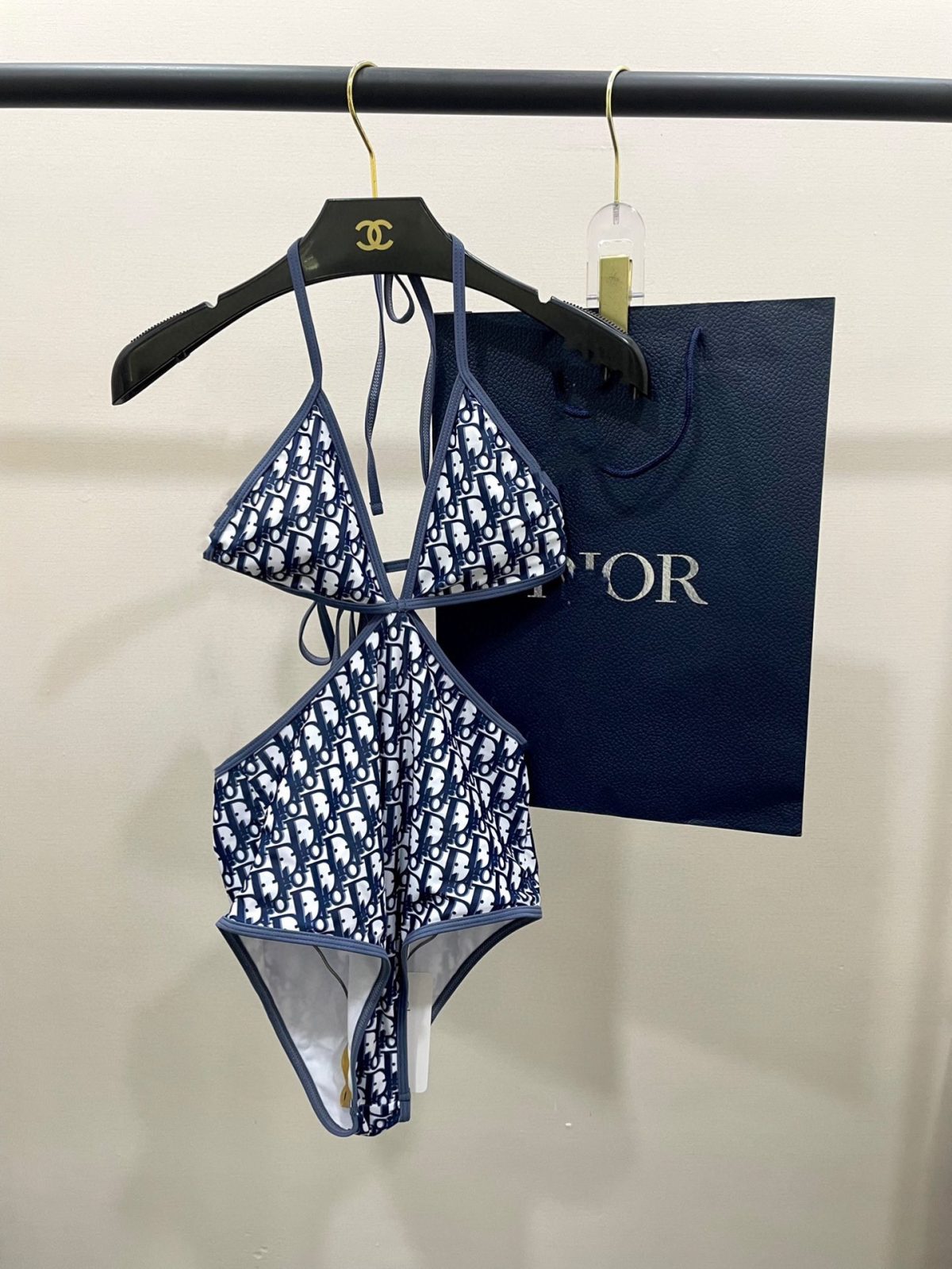 Dior Swimsuit Size S-XL - Image 1