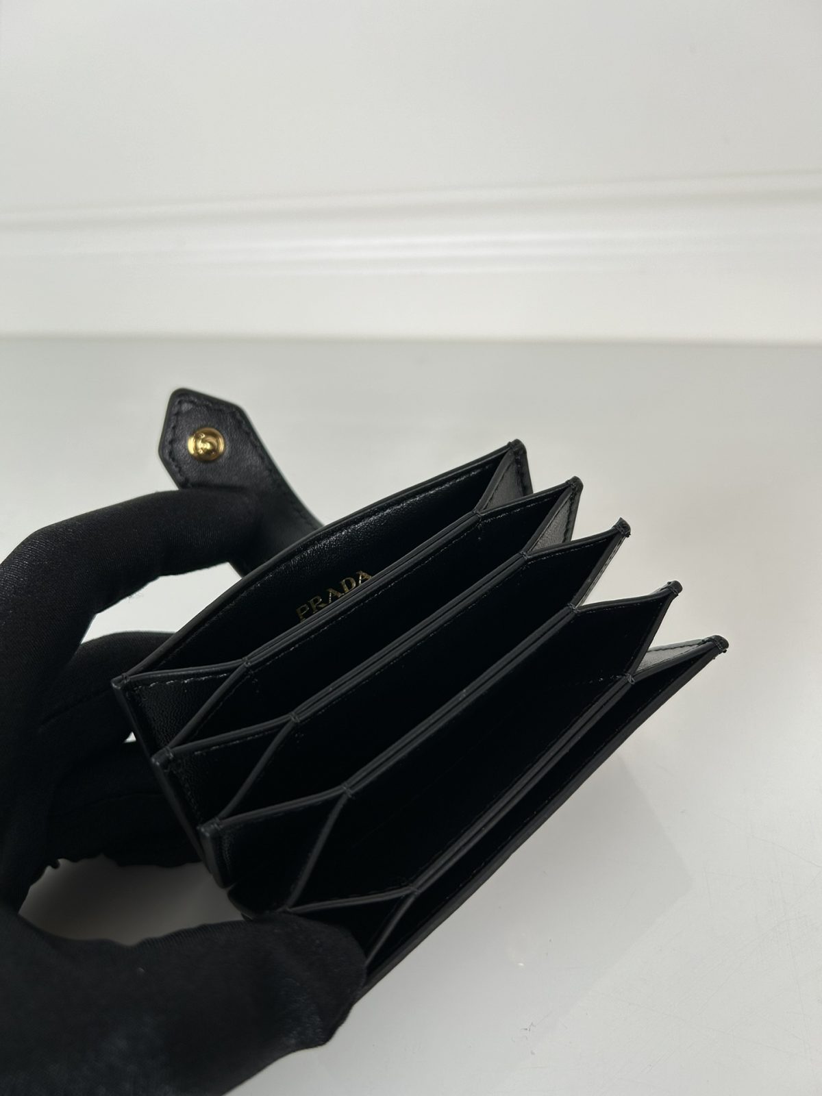 Prada Card Holder Size 10*6cm - Image 6