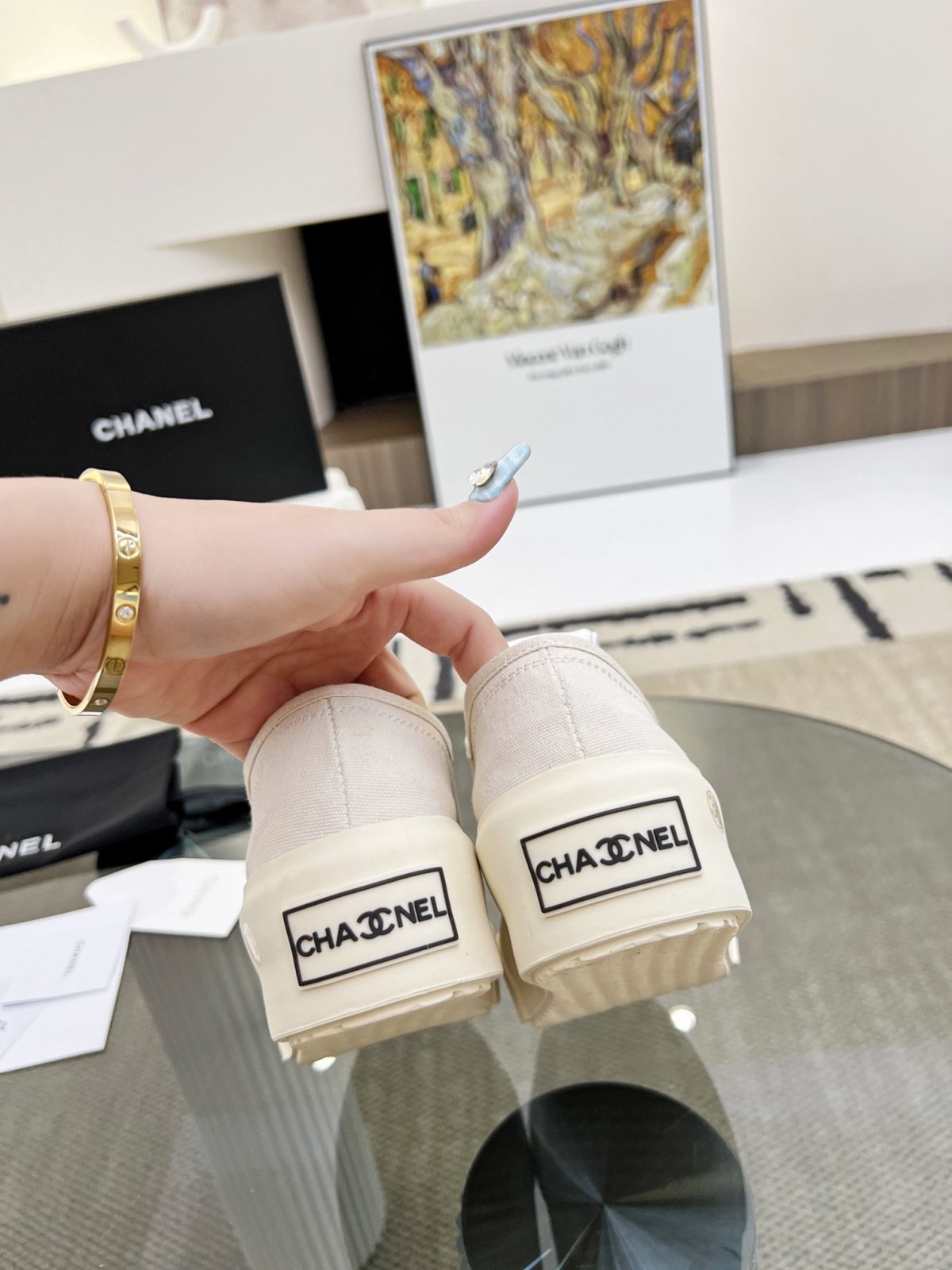 Chanel 2024ss coco Sneaker Size 36-41 - Image 7