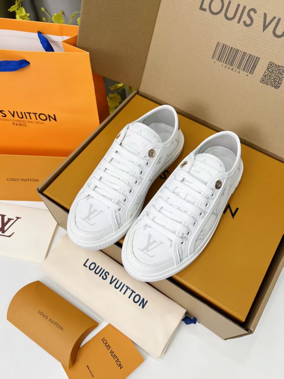 Louis Vuitton LV LAGOON Women Shoes Size 36-41 - Image 7