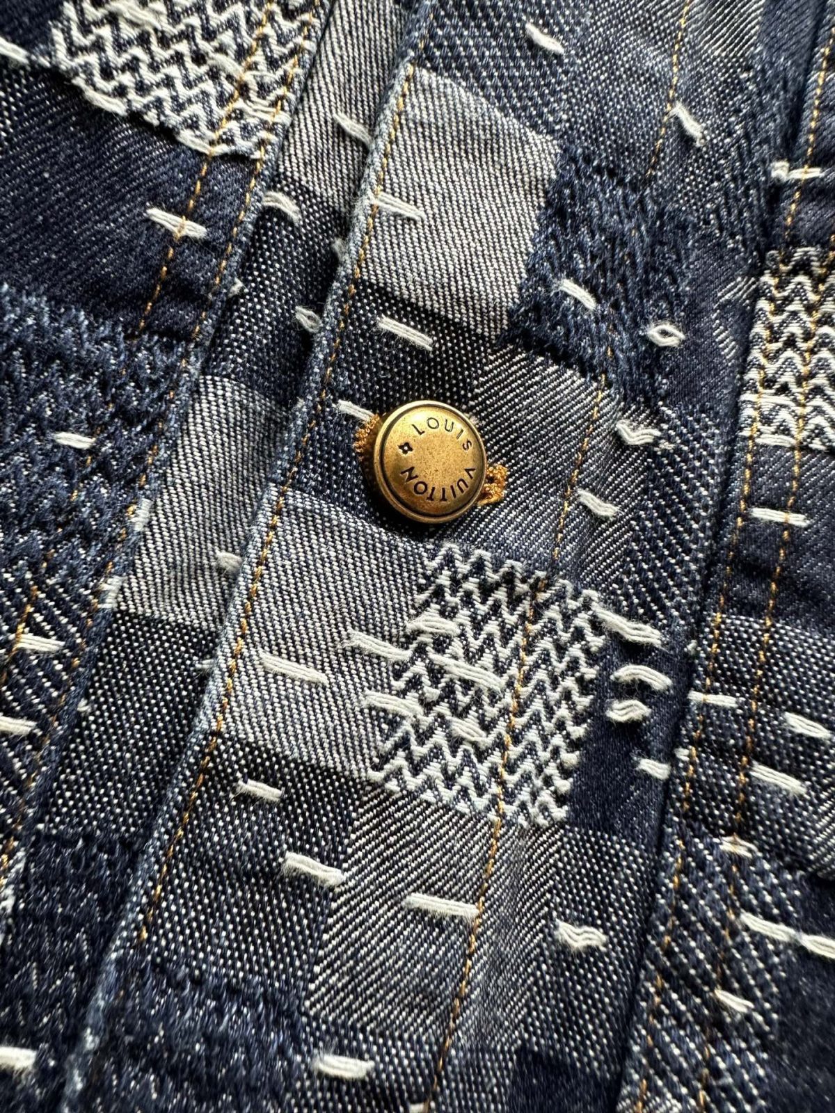 Louis Vuitton x Nigo 2025fw New Jacket Size S-XL - Image 4