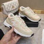 Chanel 2024 New Coton Tweed Sneaker Size 36-46 - Image 3