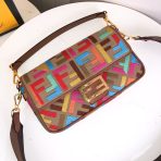 Fendi New Shoulder Bags 26*5*15cm - Image 5