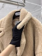 Max Mara Teddy fur long coat Size XS-M - Image 5