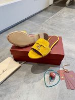Loro Piana Charms Slipper Women Slippers Size 36-41 - Image 3