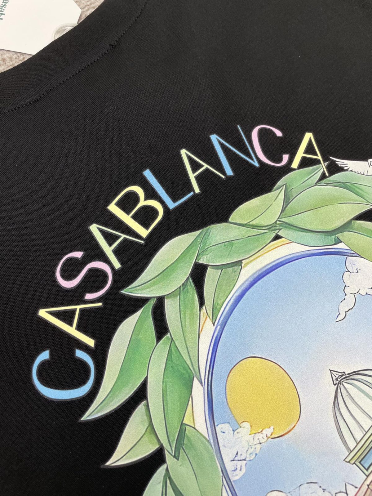 Casablanca T Shirt Size S-XL - Image 5