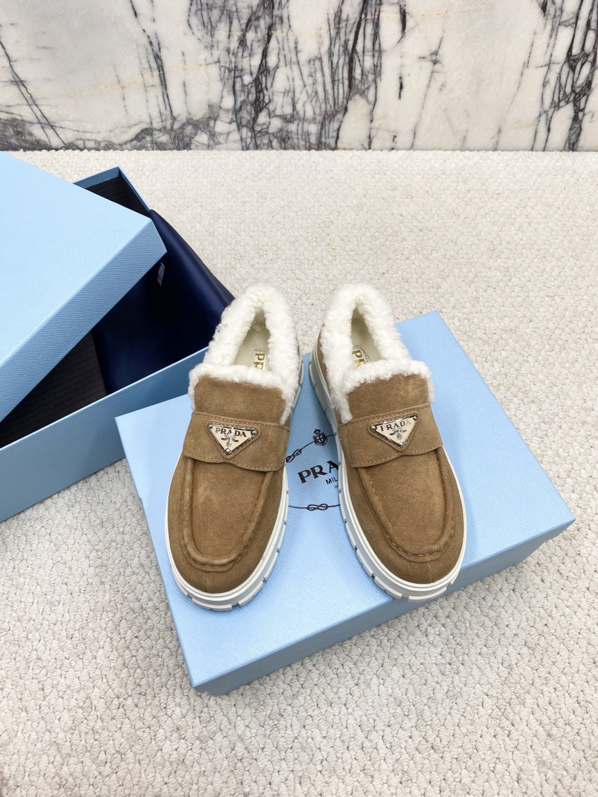 Prada Women Low Top Boots Size 36-41 - Image 2