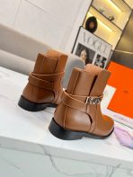 Hermes Women Kelly Boots Size 36-41 - Image 7