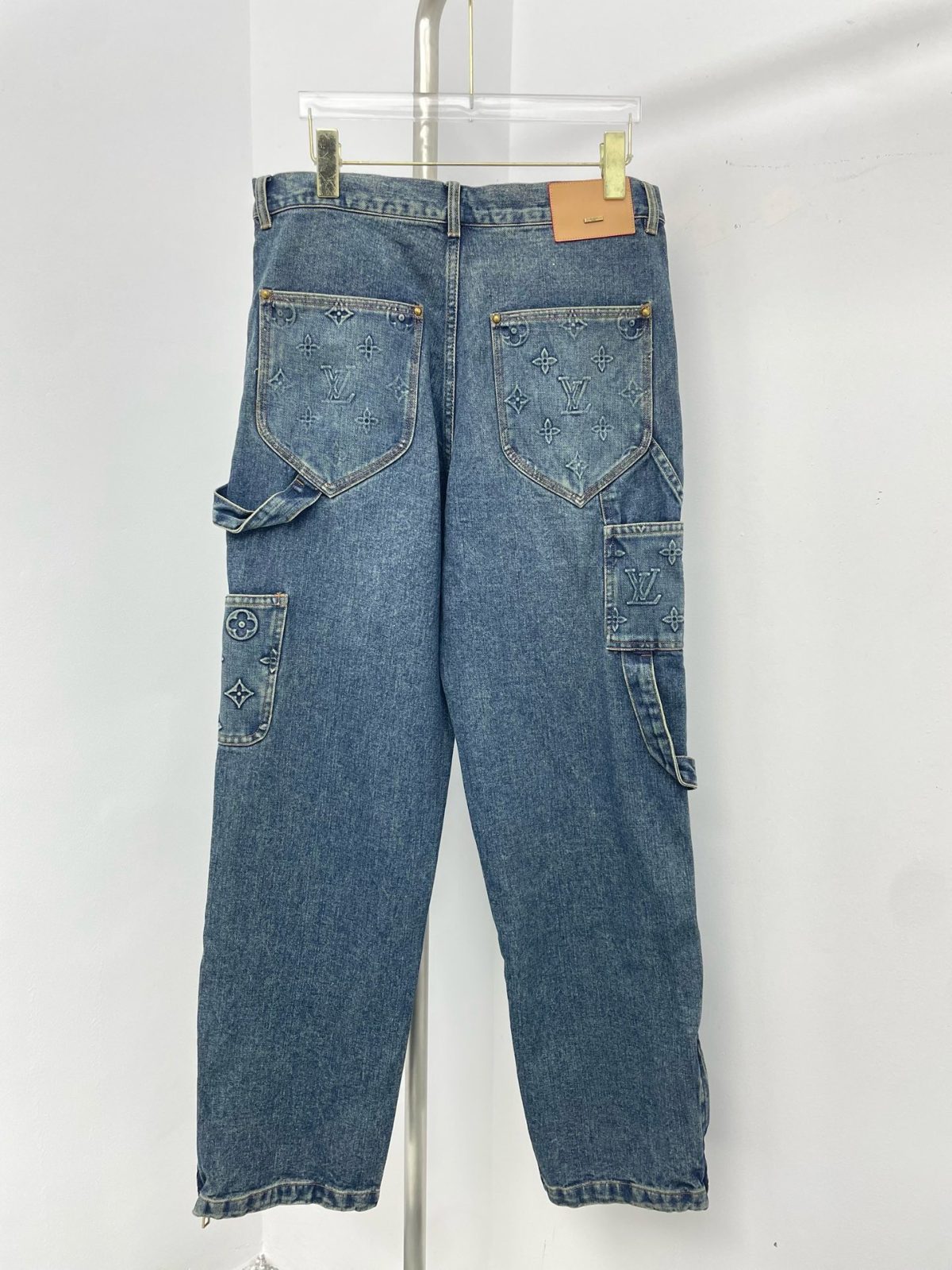 Louis Vuitton Unisex Jeans Size S-XL - Image 9