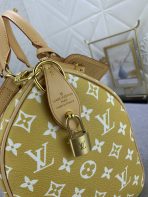 Louis Vuitton Speedy P9 Bandoulière 30 Monogram Leather Travel Bags Size 30*21*7cm - Image 6