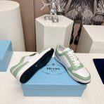 Prada Downtown Leather Sneakers Size 36-40 - Image 9