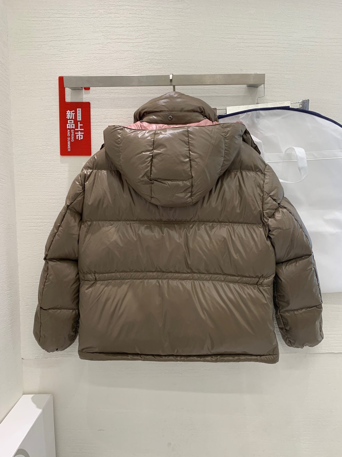 Moncler Abbaye Women Winter Jacket Size 0-3 - Image 4