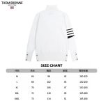 Thom Browne Unisex Sweatshirt Size S-XXL - Image 10