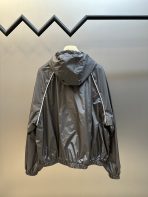 MiuMiu Nylon Zipper Hooded Jacket Size S-XL - Image 3