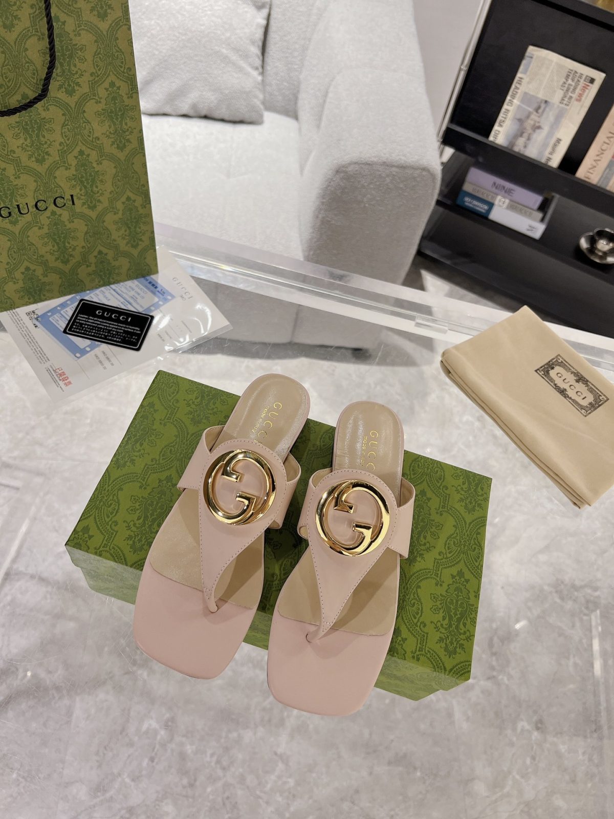 Gucci Blondie Slippers Size 36-40 - Image 2
