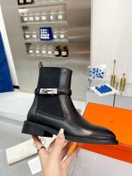 Hermes 23fw Women New Kelly Boots Size 36-41 - Image 3