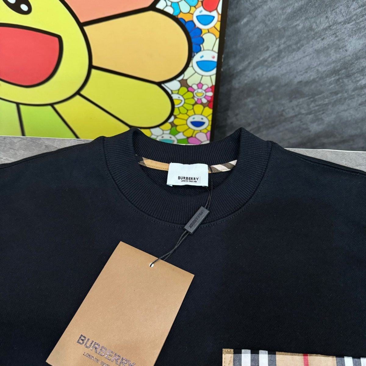 Burberry Cotton Sweatshirt Size S-XL - Image 7