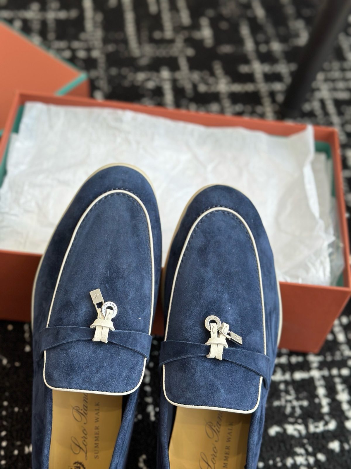 Loro Piana Unisex Loafers Size 36-45 - Image 5