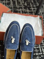 Loro Piana Unisex Loafers Size 36-45 - Image 5