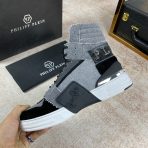 Philipp Plein Mens Outdoor Sneakers Shoes 38 - 45 - Image 4