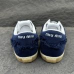 MiuMiu Denim denim fabric Sneaker Size 35-40 - Image 8