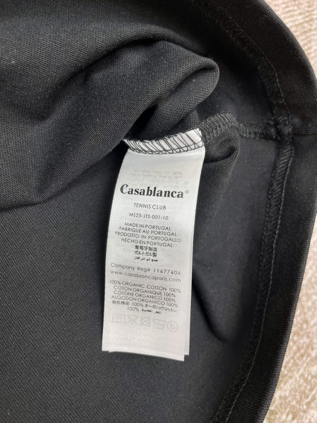 Casablanca T Shirt Size S-XL - Image 7