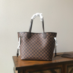 Louis Vuitton N41357 Neverfull Women Bags Red Size 32*29*17cm - Image 3