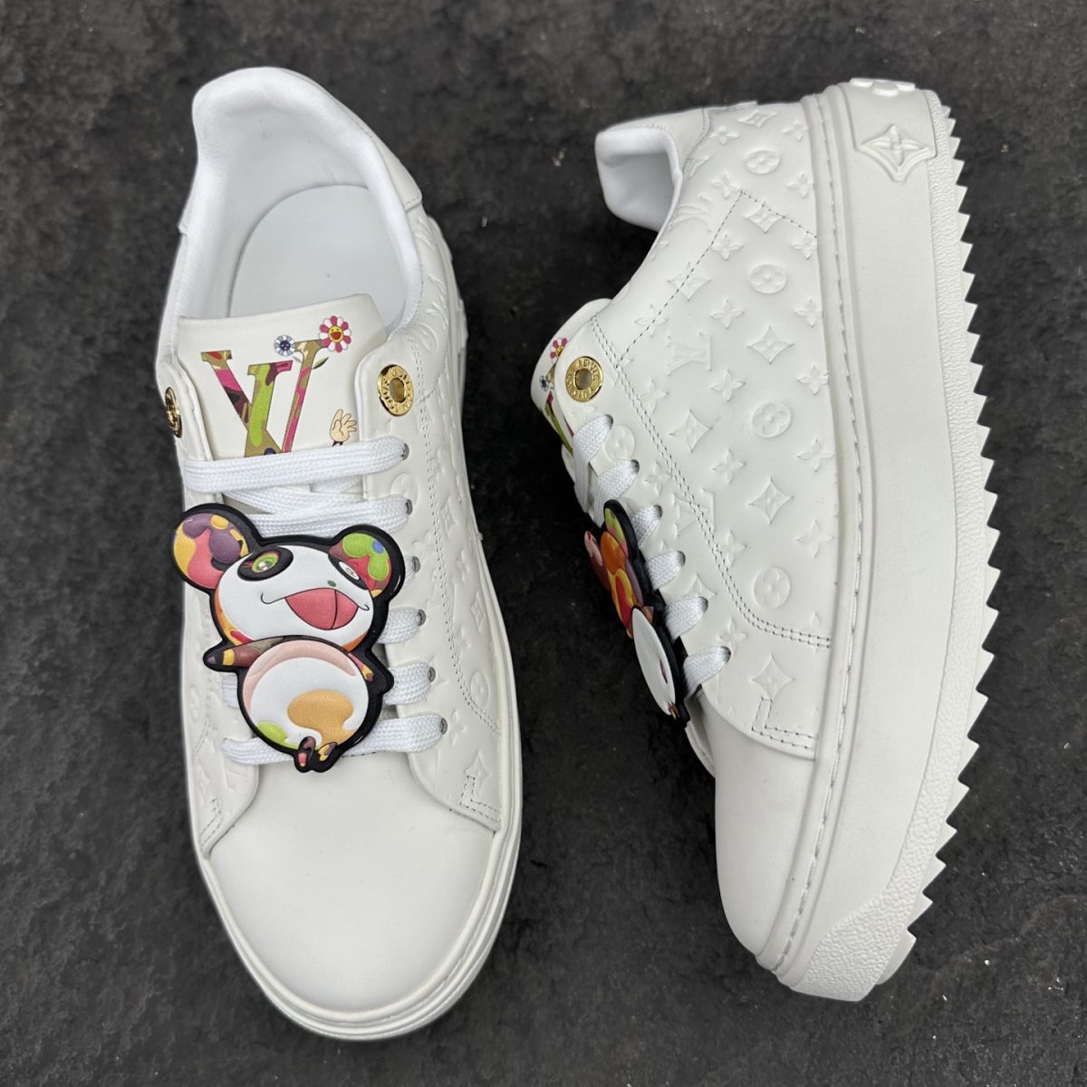 Louis Vuitton Time Out Sneaker Size 36-46 - Image 4