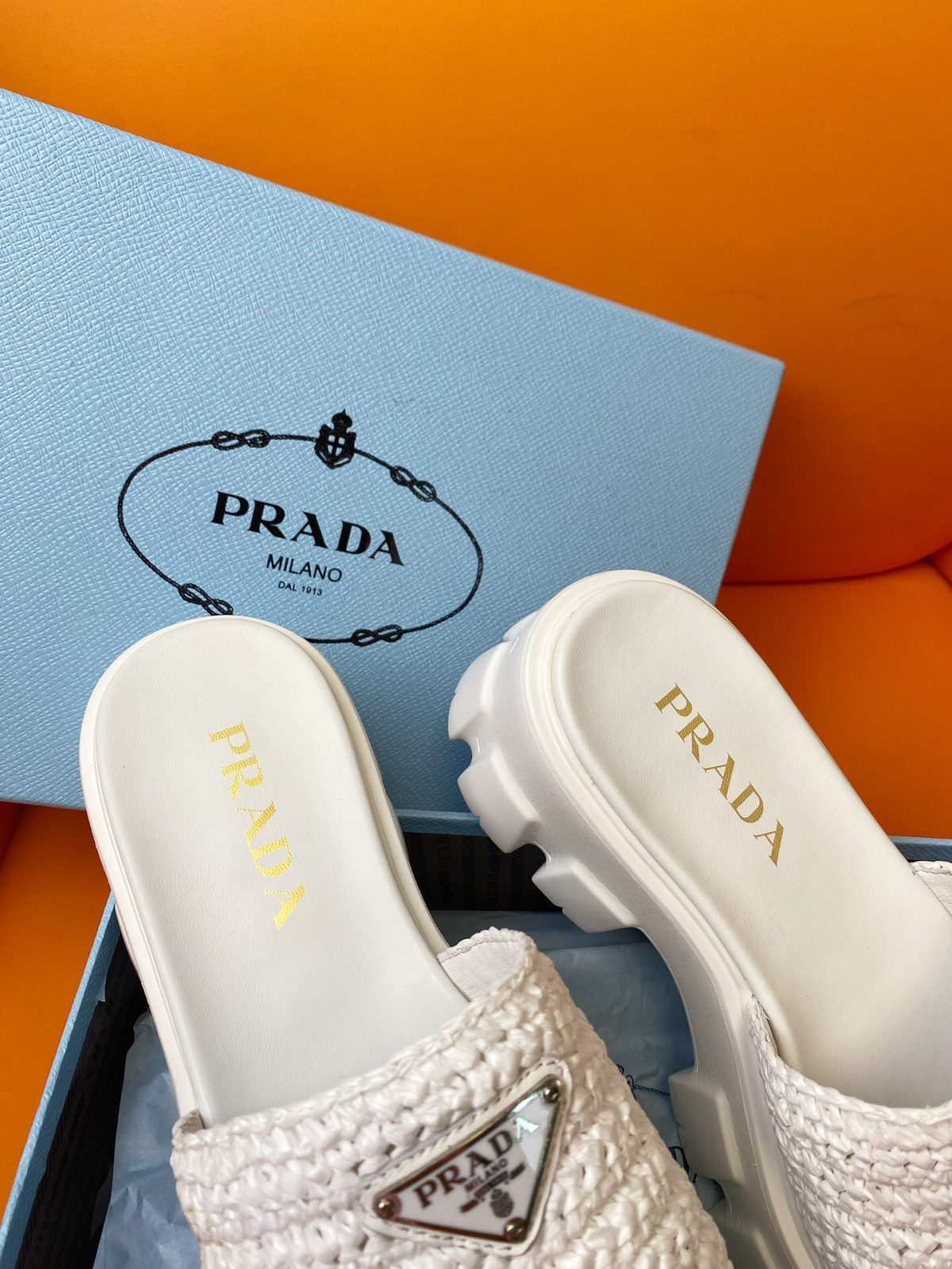 Prada 2024 New Monolith sandals Size 36-40 - Image 6