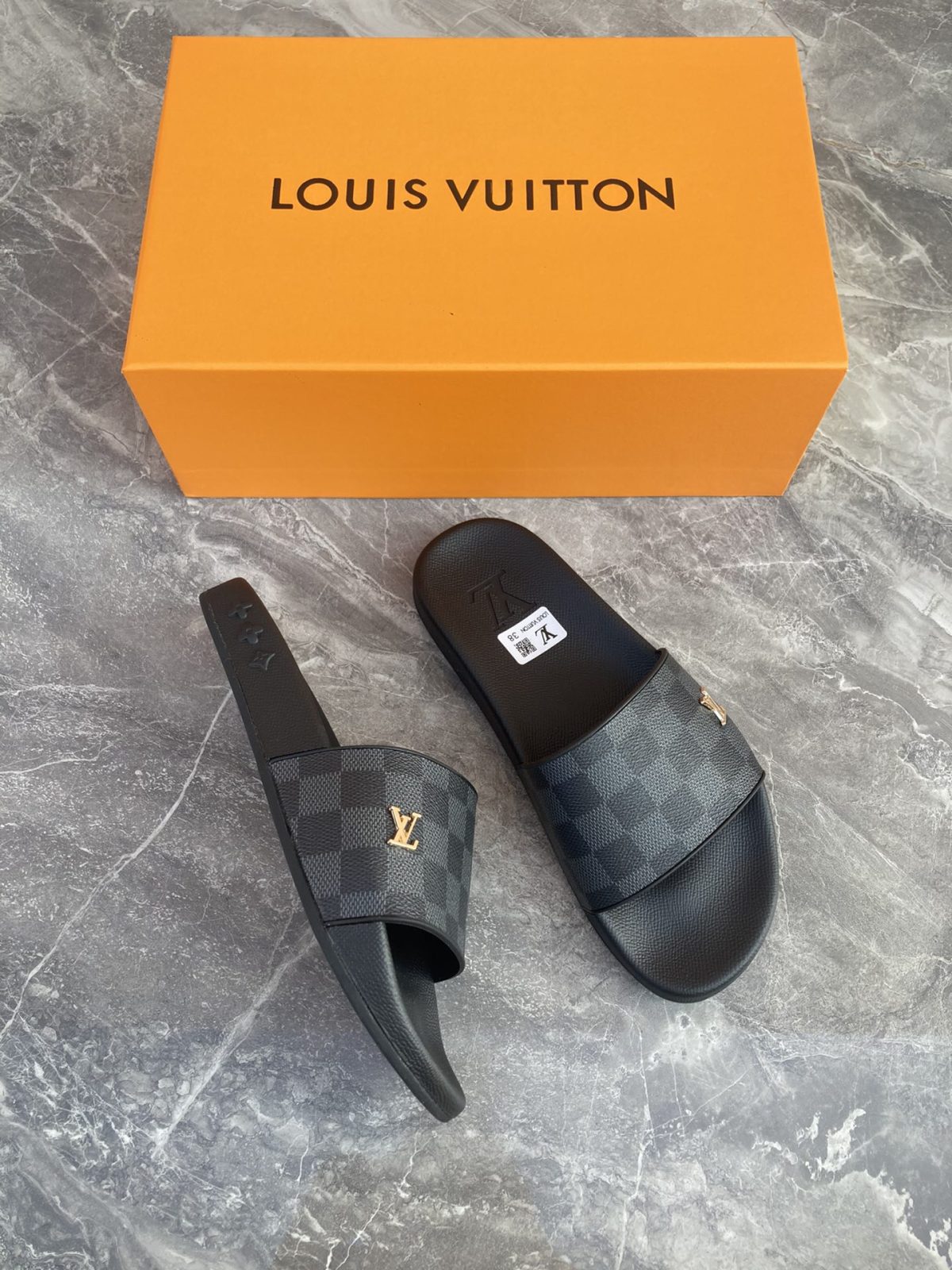 Louis Vuitton 2024ss Candy Series Slippers Size 36-45 - Image 6